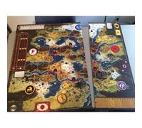 Stonemaier Games Scythe: Game Board Extension Board Game Ages 14+ 1-7 Pl