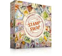 Stonemaier Games | Stamp Swap | Jeu de société | À partir de 14 ans | 1 à 5 joueurs | Temps de jeu de 20 à 60 minutes