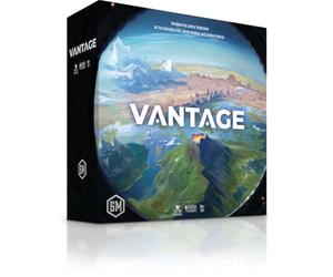 Stonemaier Games | Vantage | Jeu de société coopératif Open World | À partir de 14 Ans | 1 à 6 Joueurs | Temps de Jeu de 120 à 180 Minutes