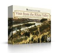 Stonemaier Games , Visit from the Rhine Valley: Viticulture Exp. , Board Game Expansion , Ages 12+ , 1-6 Players , 60-90 Minutes Playing Time