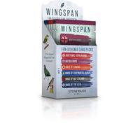 Stonemaier Games: Wingspan Lot de 150 nouveaux oiseaux conçus par des fans en utilisant les pouvoirs du jeu de base et des extensions | Art compatible avec les oiseaux existants | Jeu de base