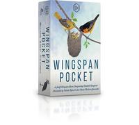 Stonemaier Games: Wingspan Pocket, jeu de cartes stratégique par Elizabeth | Collectionnez de beaux oiseaux dans une version plus simple et plus rapide du jeu de société primé | 1 à 5 joueurs