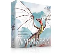 Stonemaier Games: Wyrmspan - A Wingspan Game by Connie Vogelmann | Build a Cavernous Sanctuary for Beautiful Dragons | Strategy Board Game for Adults and Family | 1-5 Players, 90-120 Min, Ages 14+