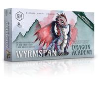 Stonemaier Games: Wyrmspan: Extension Dragon Academy par Connie Vogelmann | Ajoutez des dragons naissants et entraînez-les pour de nouvelles capacités amusantes | Extension de jeu de société de