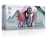 Stonemaier Games : Wyrmspan : Extension Dragon Academy par Connie Vogelmann, jeu société de stratégie Wyrmspan, dragons naissants et entraînez-les pour de nouvelles capacités | 1-5 joueurs, 120 min