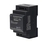 Stonenect Transformateur d'alimentation Rail Din Alimentation modulaire montable pour automatisation industrielle Boîtes de distribution Instrumentation Transformateurs (24V 2.5A HDR-60-24)