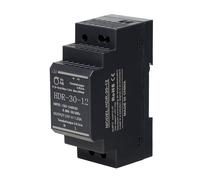 Stonenect Transformateur d'alimentation Rail Din Alimentation modulaire montable pour automatisation industrielle Boîtes de distribution Instrumentation Transformateurs (12V 2.5A HDR-30-12)