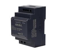 Stonenect Transformateur d'alimentation Rail Din Alimentation modulaire montable pour automatisation industrielle Boîtes de distribution Instrumentation Transformateurs (5V 12A HDR-60-5)