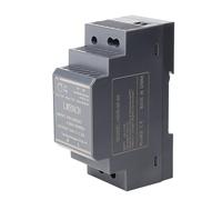 Stonenect Transformateur d'alimentation Rail Din Alimentation modulaire montable pour automatisation industrielle Boîtes de distribution Instrumentation Transformateurs (24V 1.5A HDR-30-24)