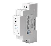 Stonenect Transformateur d'alimentation Rail Din Alimentation modulaire montable pour automatisation industrielle Boîtes de distribution Instrumentation Transformateurs (12V 1.25 A DR-15-12)