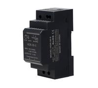 Stonenect Transformateur d'alimentation Rail Din Alimentation modulaire montable pour automatisation industrielle Boîtes de distribution Instrumentation Transformateurs (5V 3A HDR-30-5)