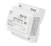 Stonenect Transformateur d'alimentation Rail Din Alimentation modulaire montable pour automatisation industrielle Boîtes de distribution Instrumentation Transformateurs (24V 2.5A DR-60-24)