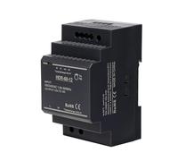 Stonenect Transformateur d'alimentation Rail Din Alimentation modulaire montable pour automatisation industrielle Boîtes de distribution Instrumentation Transformateurs (12V 5A HDR-60-12)
