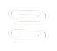 StonepaintingCanvas Holder - Clips PP 4,9 x 11,3 cm, outil StoneCraft | Peinture sur pierre durable Accessoires pour peinture rupestre, fournitures d'art rupestre, toiles sécurisées pour et