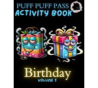 Stoner Activity Book: Puff Puff Pass Time