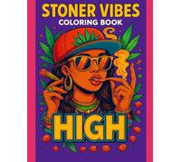 Stoner Girl Colring Book