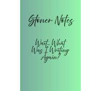 Stoner Notes Wait.. What Was I Writing Again?: Funny Notebook Journal for Stoner Family and Friends That Keep Forgetting Things 120 pages 6'x9' in