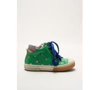 stones and bones chaussures garçon de couleur vert