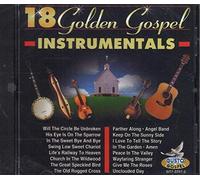 STONES RIVER RANCH BOYS, NASHVILLE BANJOS, NASHVILLE FIDDLES, MORE - 18 Golden Gospel Instrumentals