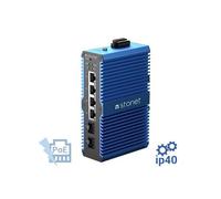 STONET NIS3006GP-MWC Switch industriel 4 Gigabit PoE+ & 2SFP -40/85°C