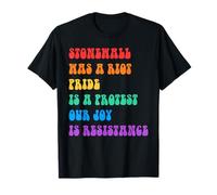 Stonewall était Une émeute, la fierté est Une Manifestation T-Shirt