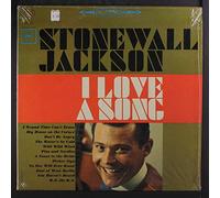 STONEWALL JACKSON - i love a song LP