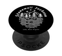 Stonewall Jackson Lake, Virginie Occidentale PopSockets PopGrip Adhésif