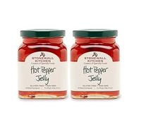 Stonewall Kitchen Lot de 2 gelées de piment pour cuisine 368 g