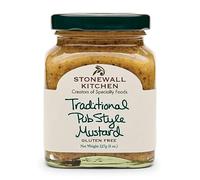 Stonewall Kitchen Moutarde Style traditionnel pub 8 Ounce Jaune
