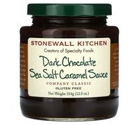 Stonewall Kitchen, Sauce Caramel au Chocolat Noir et Sel de Mer, 12.5 oz (354 g)