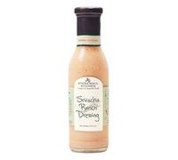 Stonewall Kitchen Sriracha Ranch Dressing, 330 ml - Sauce Ranch épicée avec une touche de Sriracha, Idéale pour les salades, wraps et plus encore