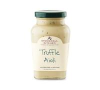Stonewall Kitchen Truffle Aioli en verre 291 g - Aioli à la truffe luxueuse avec truffe noire et huile de truffe, parfait pour les hamburgers et les gourmets