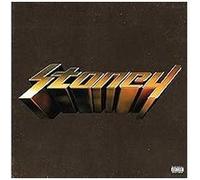 Post Malone – Stoney – Vinyle LP orange (version explicite)