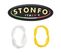Stonfo Art.315G Pelote de fil à orphies, appât artificiel pour Orphie, Jaune, Plastique