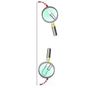 Stonfo - Art.550 - Aiguilles ø 0,8 mm tête blanche 200 mm