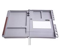 Stonfo - Plateau porte-appâts Gris pour Camion - Claxon de Camion en Plastique 105 dB