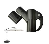 Stonivislyt Accessoire de Parasol Déporté Pièces de Rechange pour Manivelle Poignée Parasol Set de Pièces de Support, Courber la tête- Accessoires Pratiques pour Jardin