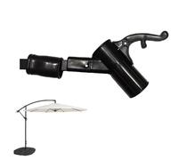 Stonivislyt Accessoire de Parasol Déporté Pièces de Rechange pour Manivelle Poignée Parasol Set de Pièces de Support, Courber la tête- Accessoires Pratiques pour Jardin