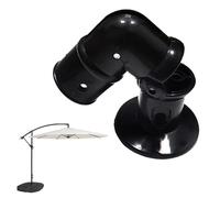 Stonivislyt Accessoire de Parasol Déporté Pièces de Rechange pour Manivelle Poignée Parasol Set de Pièces de Support, Courber la tête- Accessoires Pratiques pour Jardin