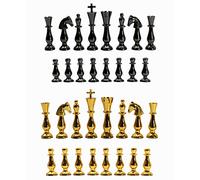StonKraft 8,9 cm King Height - Édition Collector Pièces d'échecs en Laiton Pion Chessmen Figure Figurine Pièces de Monnaie - Échiquiers en Bois et Pierre appropriés Disponibles séparément Marque…