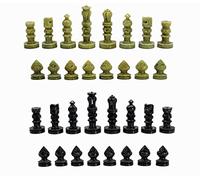 StonKraft Pièces d'Échecs en Pierre - Roi 2.5" | Accessoires d'Échecs