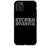 Stonks Investor Professional Stock Broker Securities Trading Coque pour iPhone 11 Pro Max