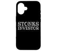 Stonks Investor Professional Stock Broker Securities Trading Coque pour iPhone 16