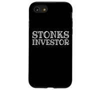 Stonks Investor Professional Stock Broker Securities Trading Coque pour iPhone SE (2020) / 7/8