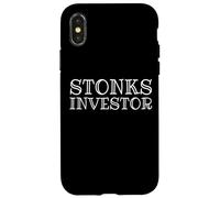 Stonks Investor Professional Stock Broker Securities Trading Coque pour iPhone X/XS