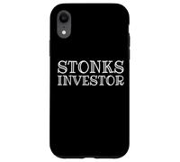 Stonks Investor Professional Stock Broker Securities Trading Coque pour iPhone XR