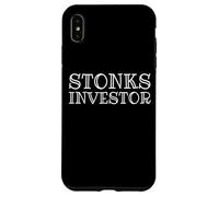 Stonks Investor Professional Stock Broker Securities Trading Coque pour iPhone XS Max