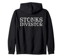Stonks Investor Professional Stock Broker Securities Trading Sweat à Capuche