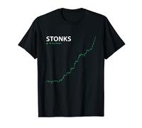 Stonks To The Moon Stock Day Trader Stonks Meme T-Shirt