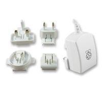 STONTRONICS Bloc d'alimentation carré RASPBERRY PI, 5 V, 2 A, Micro USB INT T5454DV